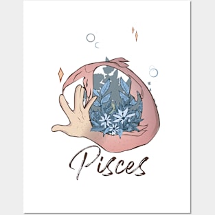 Pisces Posters and Art